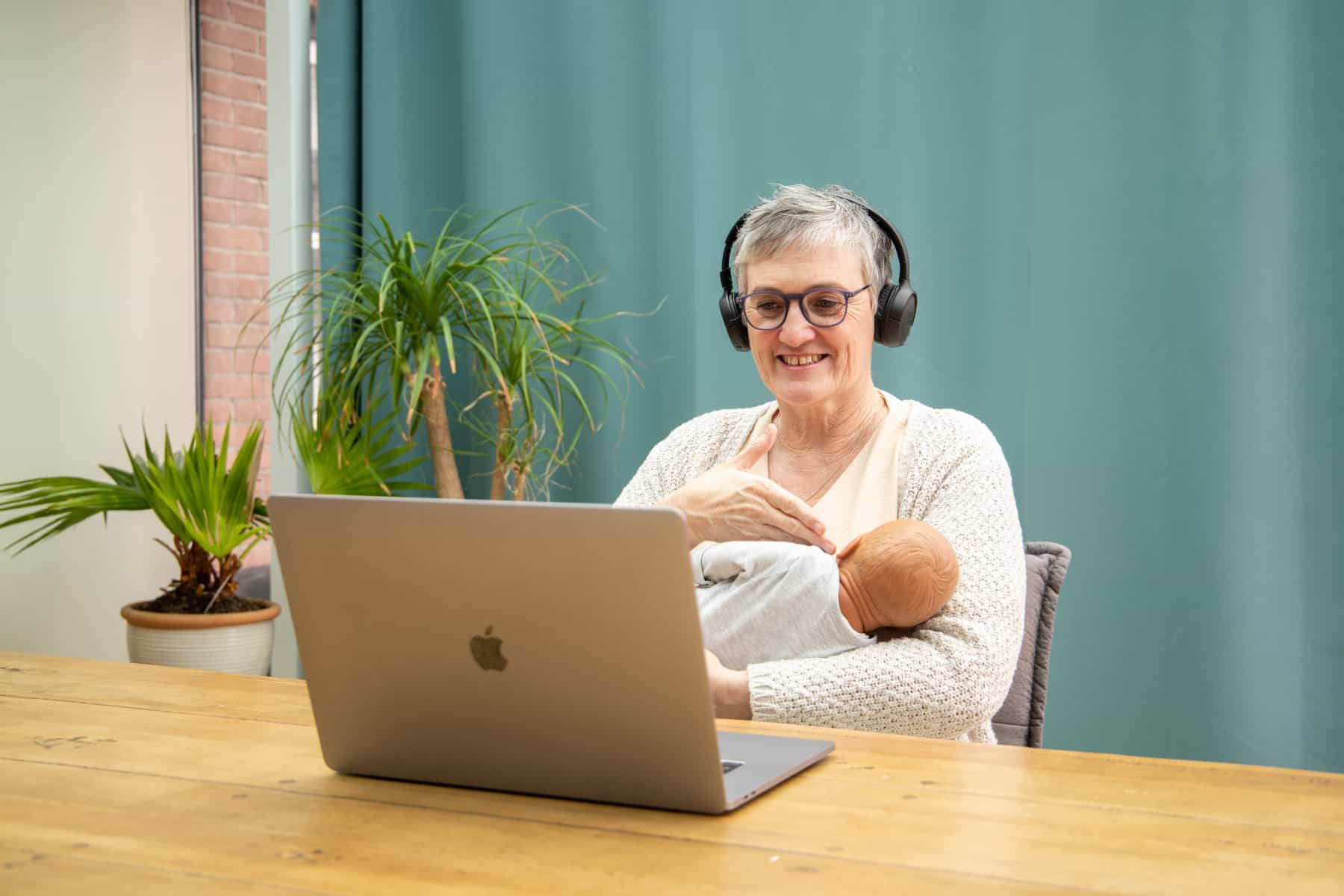 online voorlichtingsavonden over borstvoeding